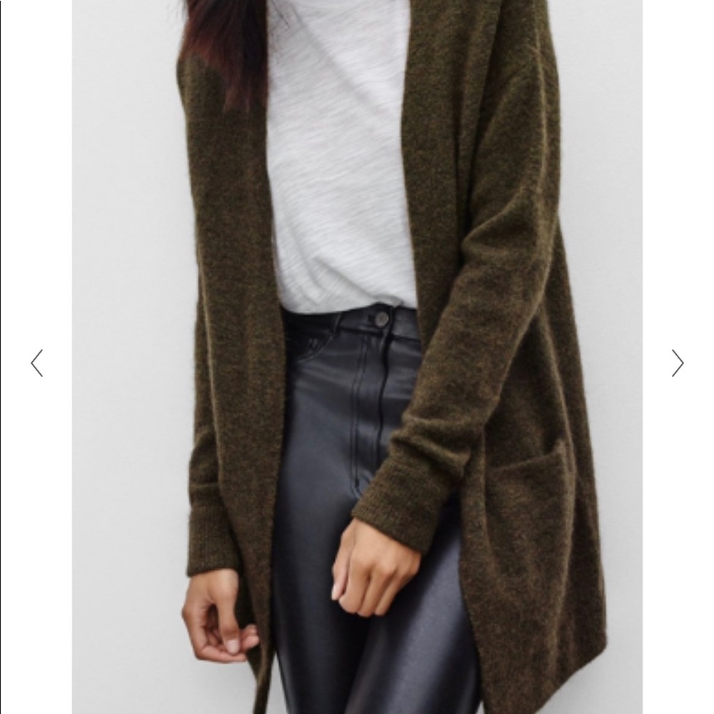 Aritzia Wilfred Free Aronson Cardigan